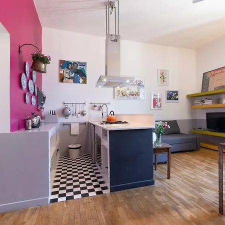 Apartment As Feel - Vittorio Colorful Design *