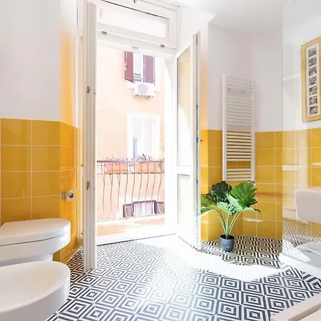 As Feel - Vittorio Colorful Design アパート ローマ