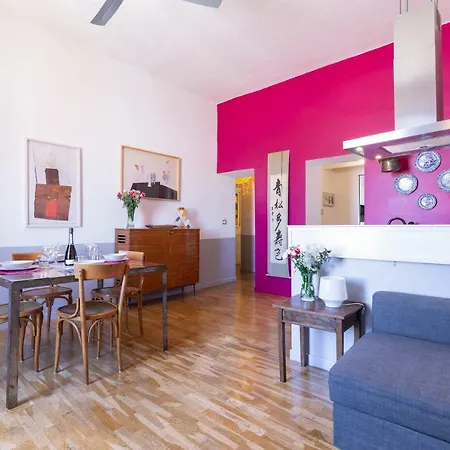 As Feel - Vittorio Colorful Design Apartment *