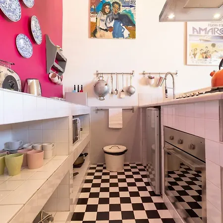 アパート As Feel - Vittorio Colorful Design *