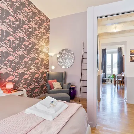 アパート As Feel - Vittorio Colorful Design ローマ